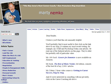 Tablet Screenshot of martynemko.com